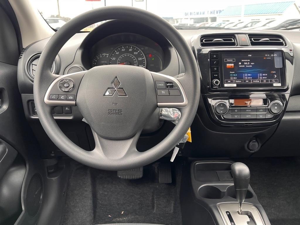 new 2024 Mitsubishi Mirage G4 car, priced at $20,650