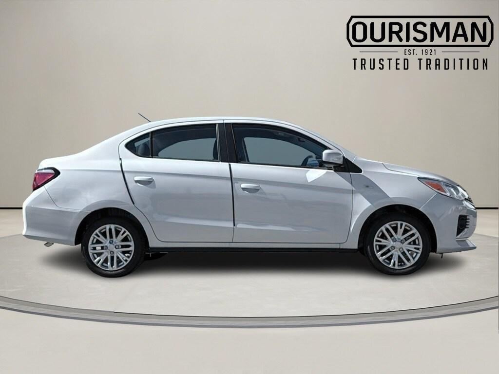 new 2024 Mitsubishi Mirage G4 car, priced at $20,650