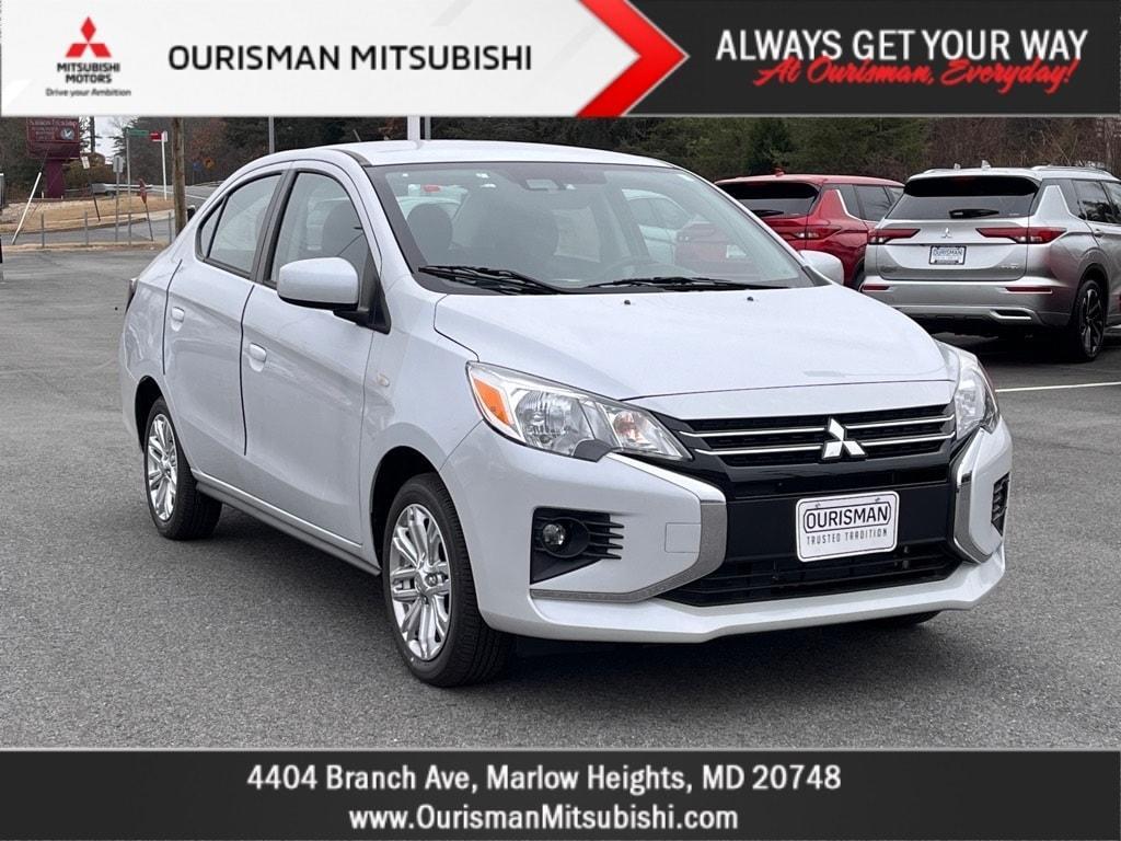 new 2024 Mitsubishi Mirage G4 car, priced at $20,650