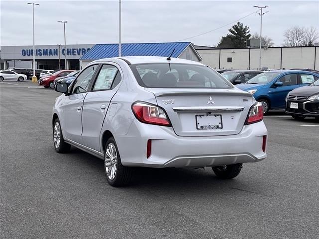 new 2024 Mitsubishi Mirage G4 car, priced at $20,650