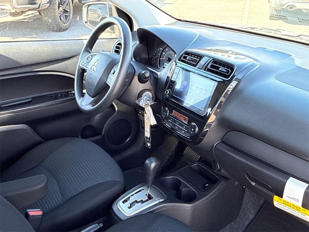 new 2024 Mitsubishi Mirage G4 car, priced at $20,650