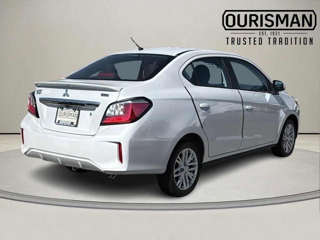 new 2024 Mitsubishi Mirage G4 car, priced at $20,650