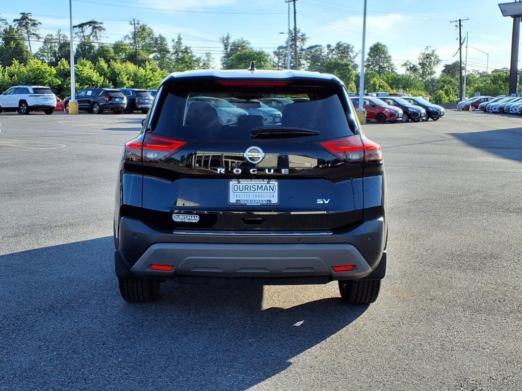 used 2021 Nissan Rogue car, priced at $21,500