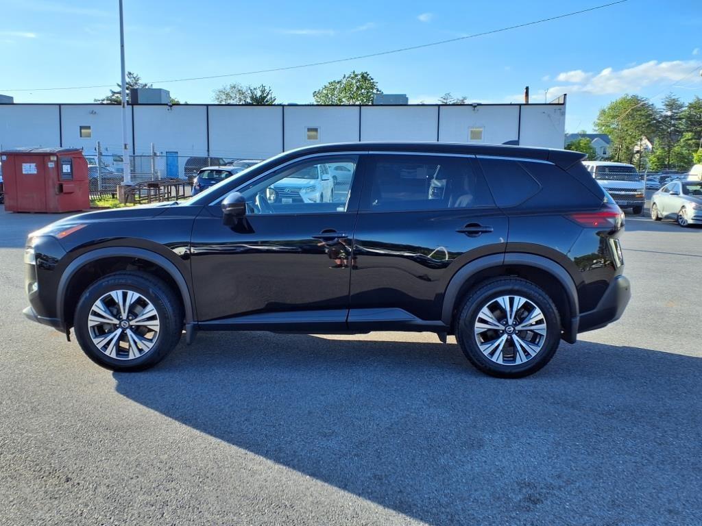 used 2021 Nissan Rogue car, priced at $21,500