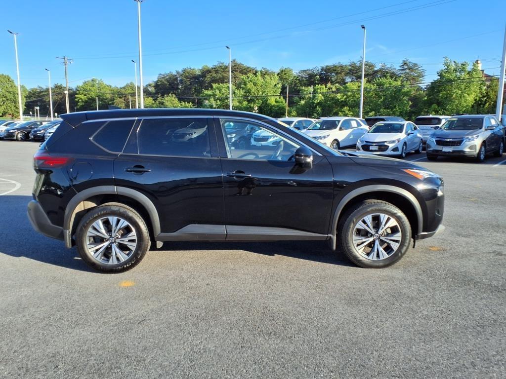 used 2021 Nissan Rogue car, priced at $21,500