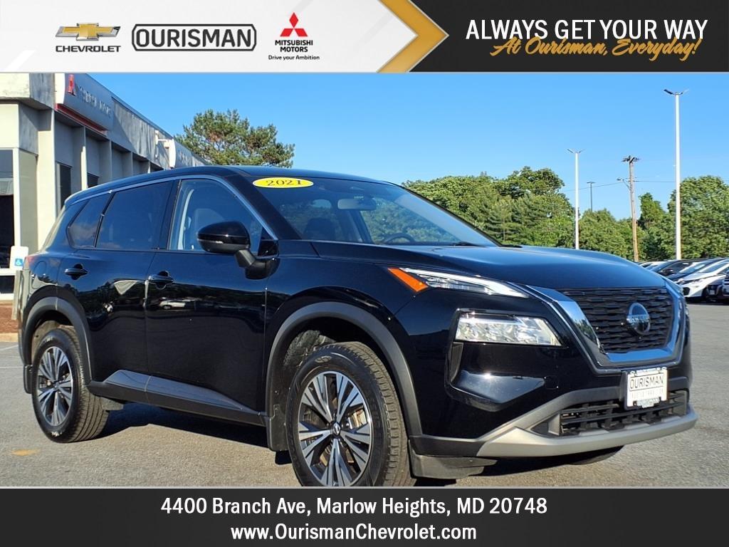 used 2021 Nissan Rogue car, priced at $21,500