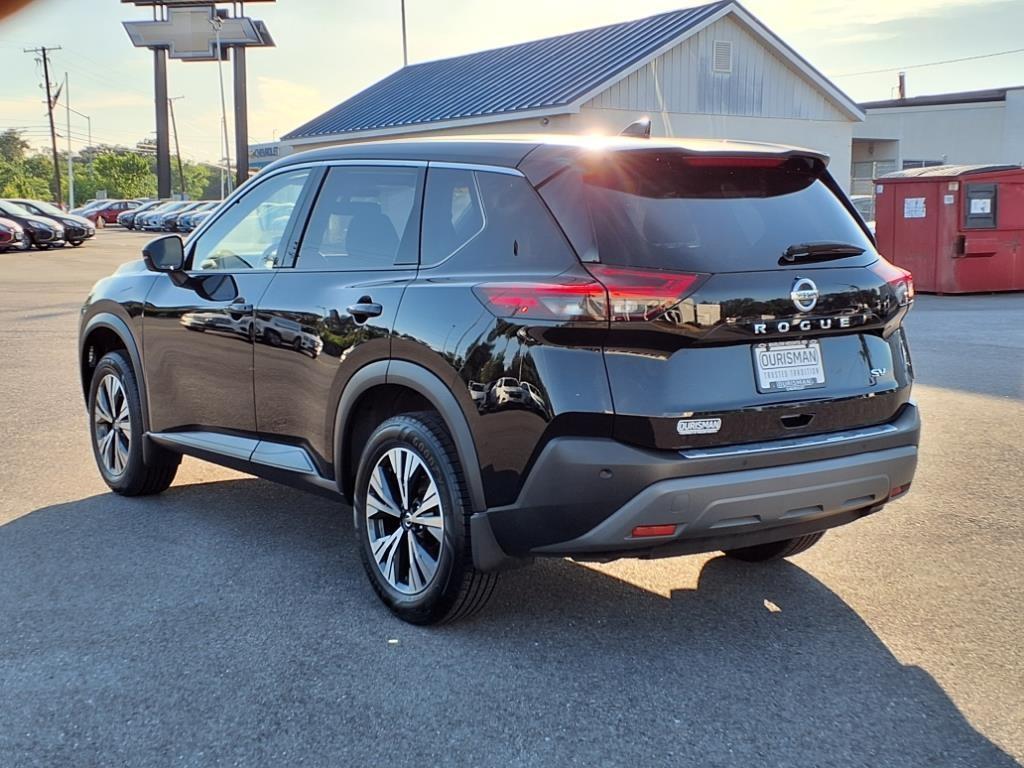 used 2021 Nissan Rogue car, priced at $21,500