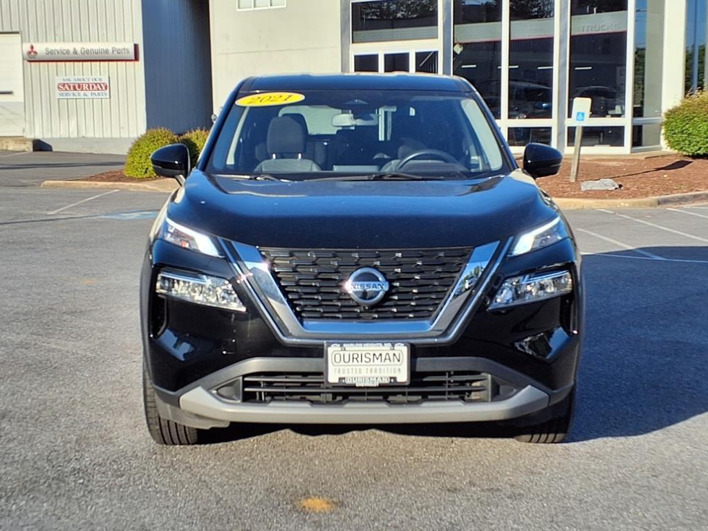 used 2021 Nissan Rogue car, priced at $21,500