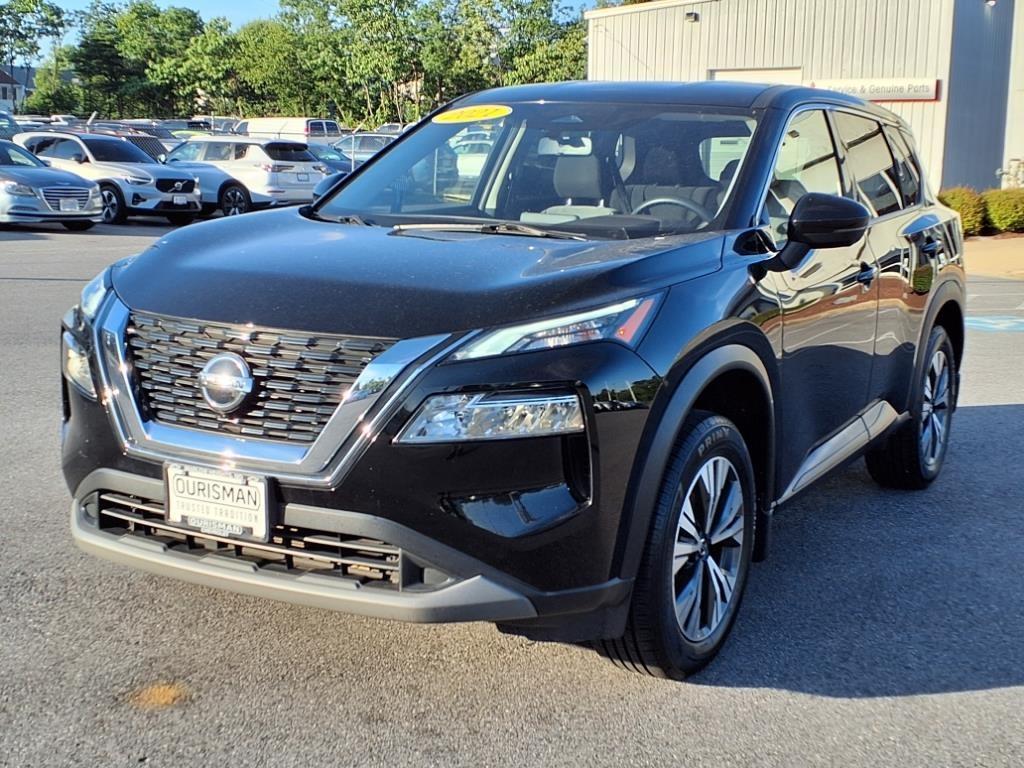 used 2021 Nissan Rogue car, priced at $21,500