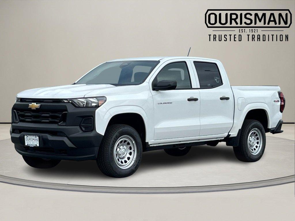 new 2026 Chevrolet Colorado car, priced at $35,365
