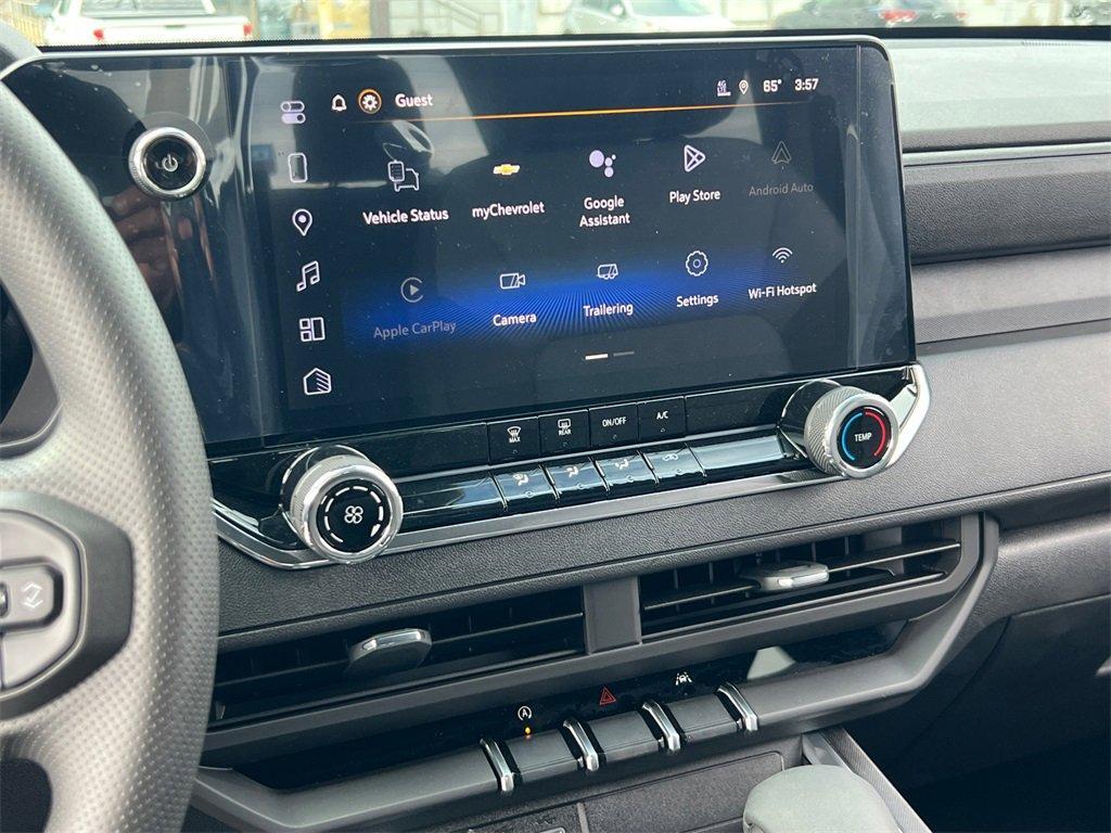 new 2026 Chevrolet Colorado car, priced at $35,365