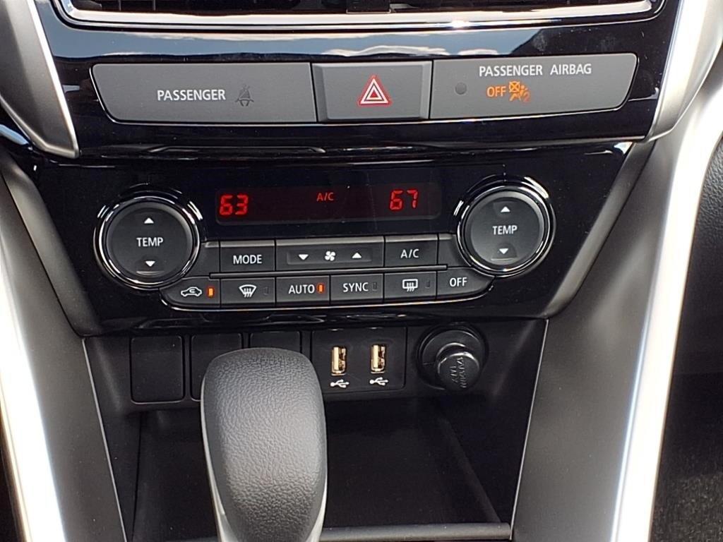 new 2025 Mitsubishi Eclipse Cross car, priced at $34,280