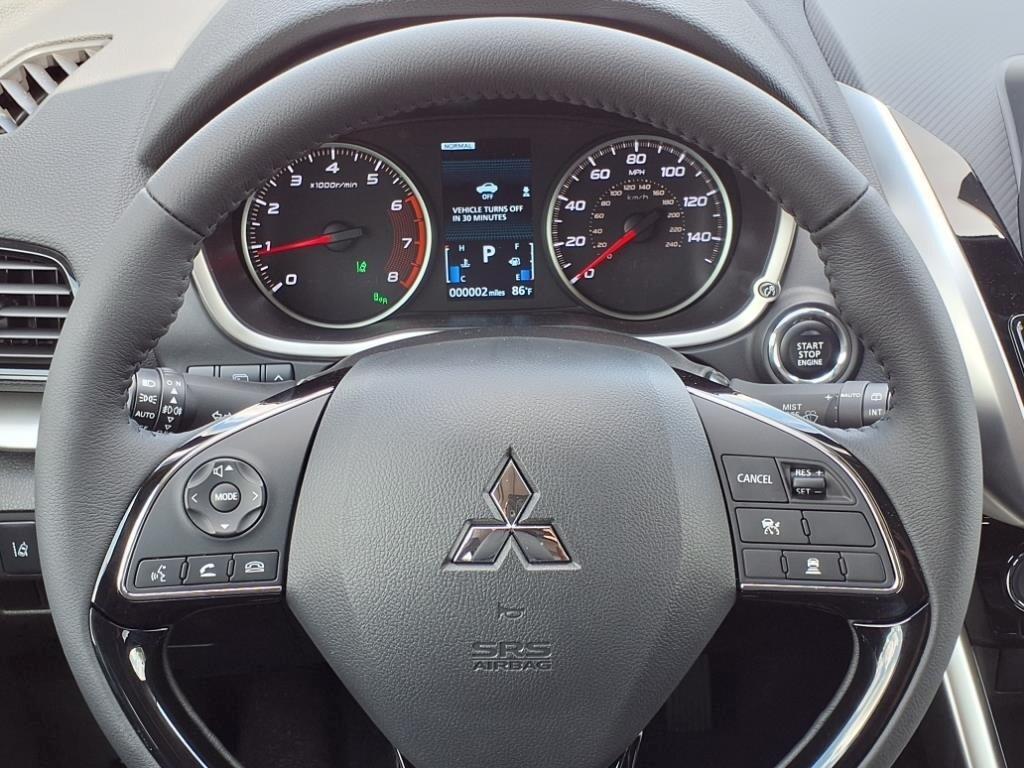 new 2025 Mitsubishi Eclipse Cross car, priced at $34,280