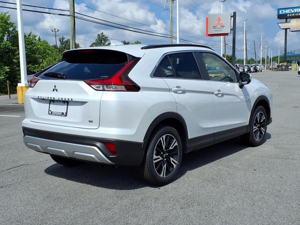 new 2025 Mitsubishi Eclipse Cross car, priced at $34,280