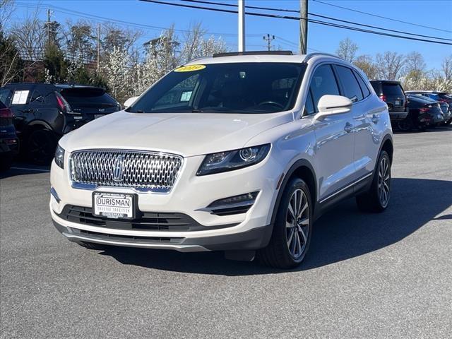 used 2019 Lincoln MKC car, priced at $19,300