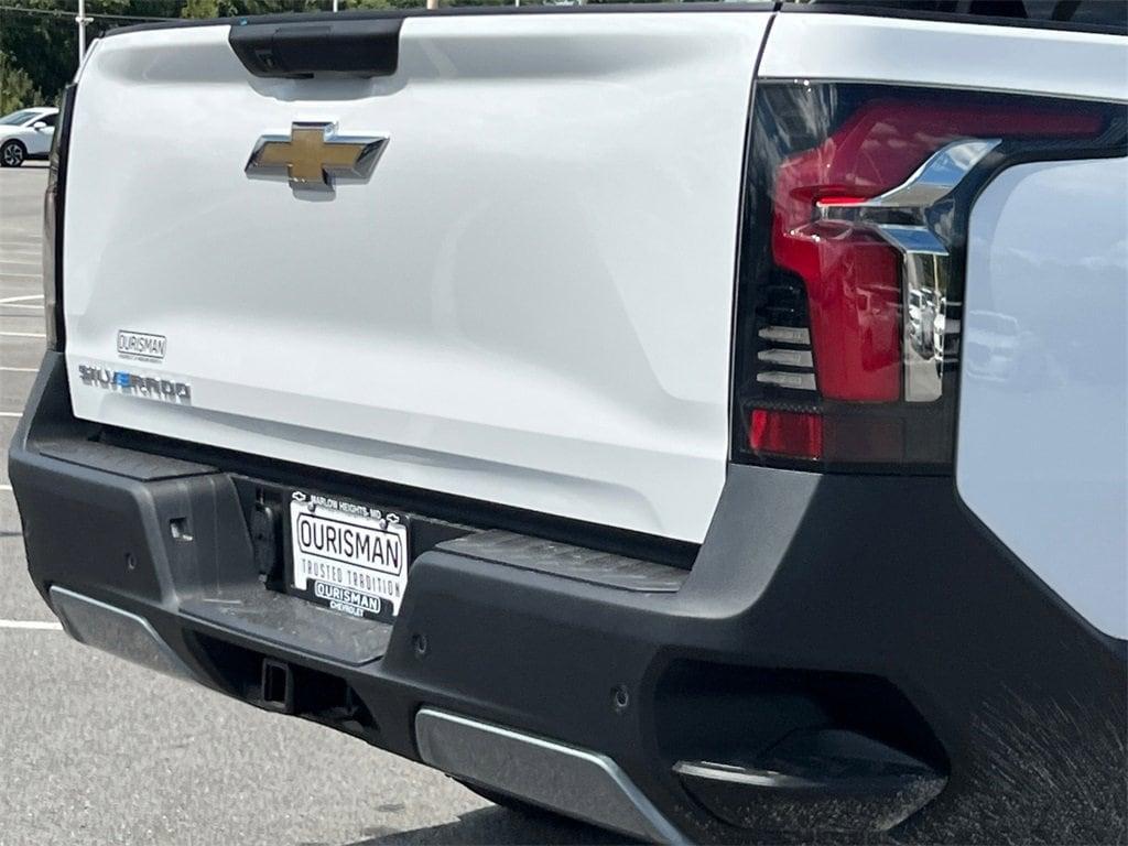 new 2026 Chevrolet Silverado EV car, priced at $60,040
