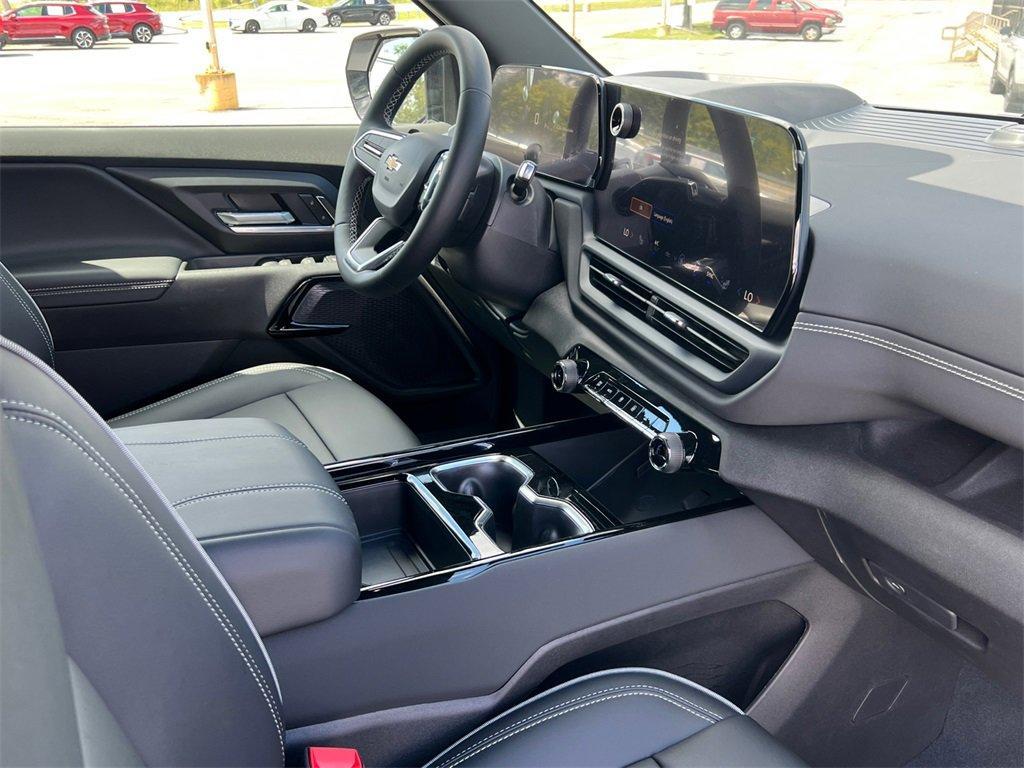 new 2026 Chevrolet Silverado EV car, priced at $60,040
