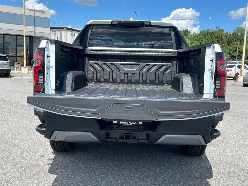 new 2026 Chevrolet Silverado EV car, priced at $60,040