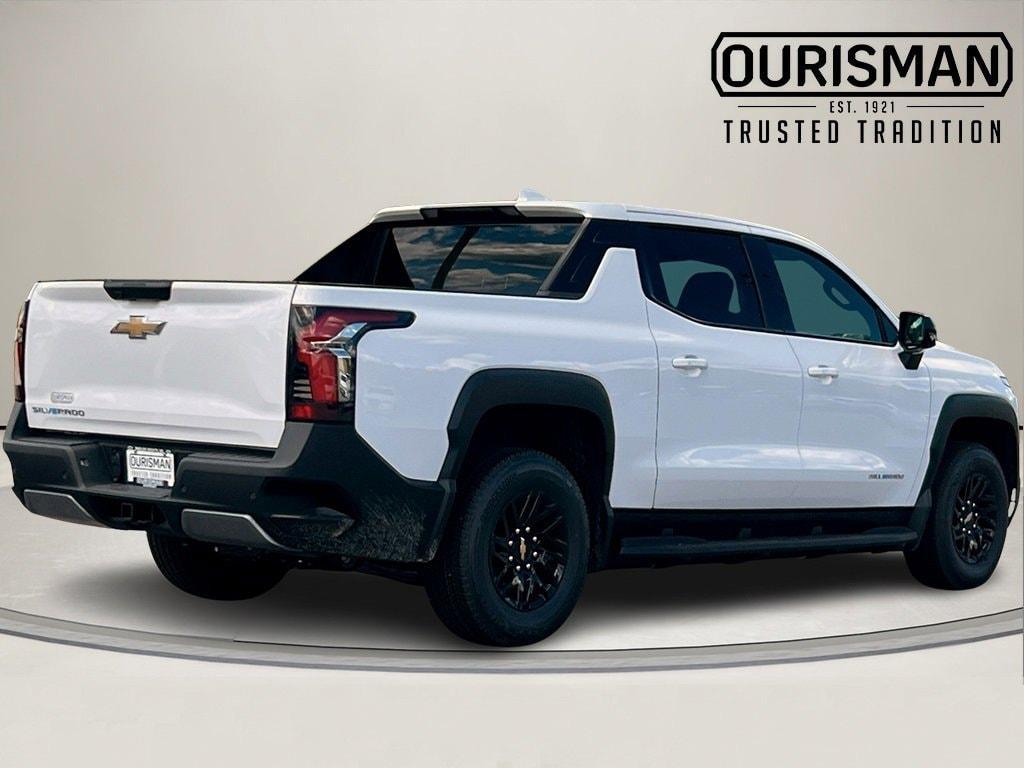 new 2026 Chevrolet Silverado EV car, priced at $60,040
