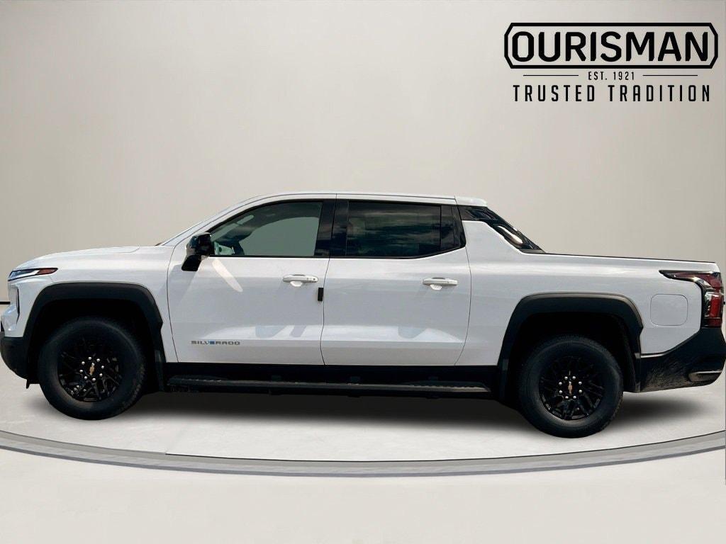 new 2026 Chevrolet Silverado EV car, priced at $60,040