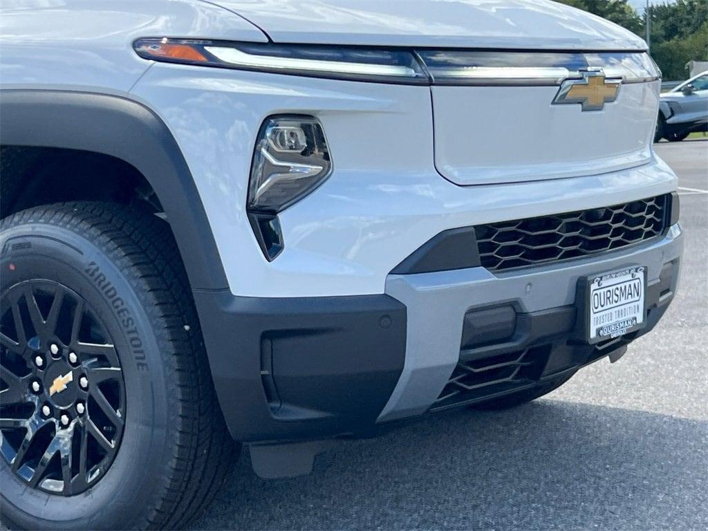 new 2026 Chevrolet Silverado EV car, priced at $60,040