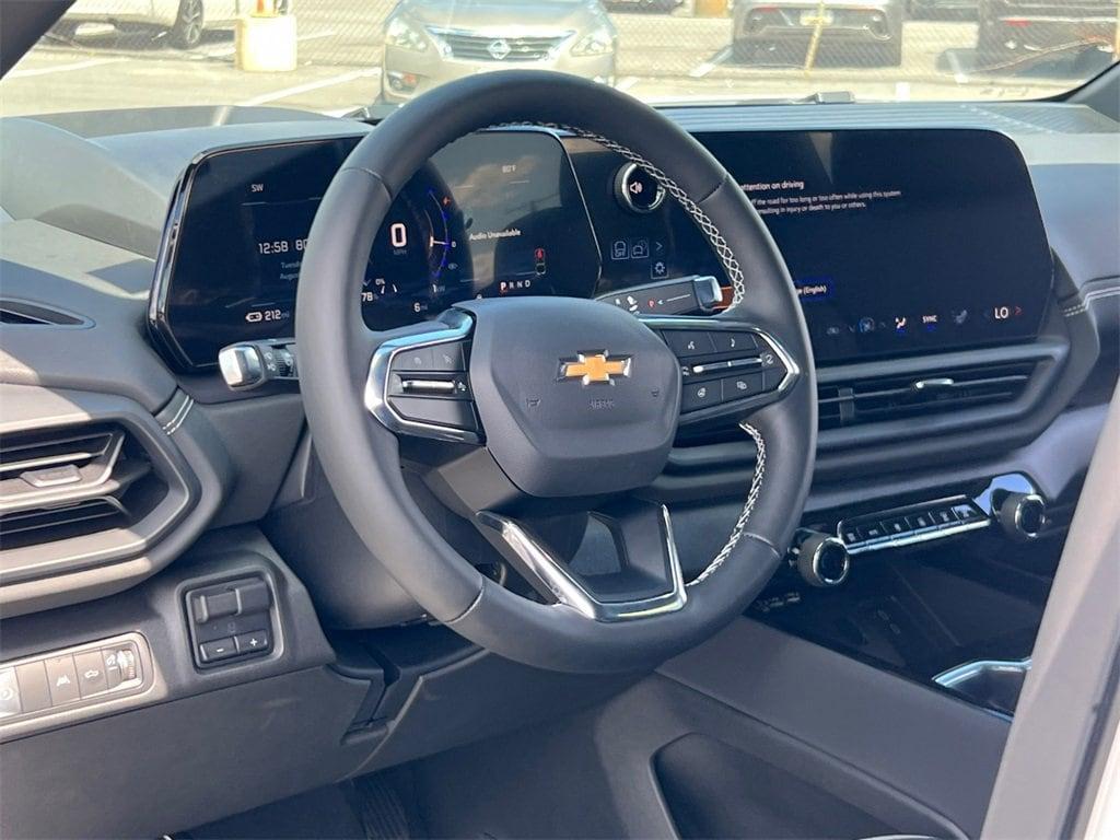 new 2026 Chevrolet Silverado EV car, priced at $60,040