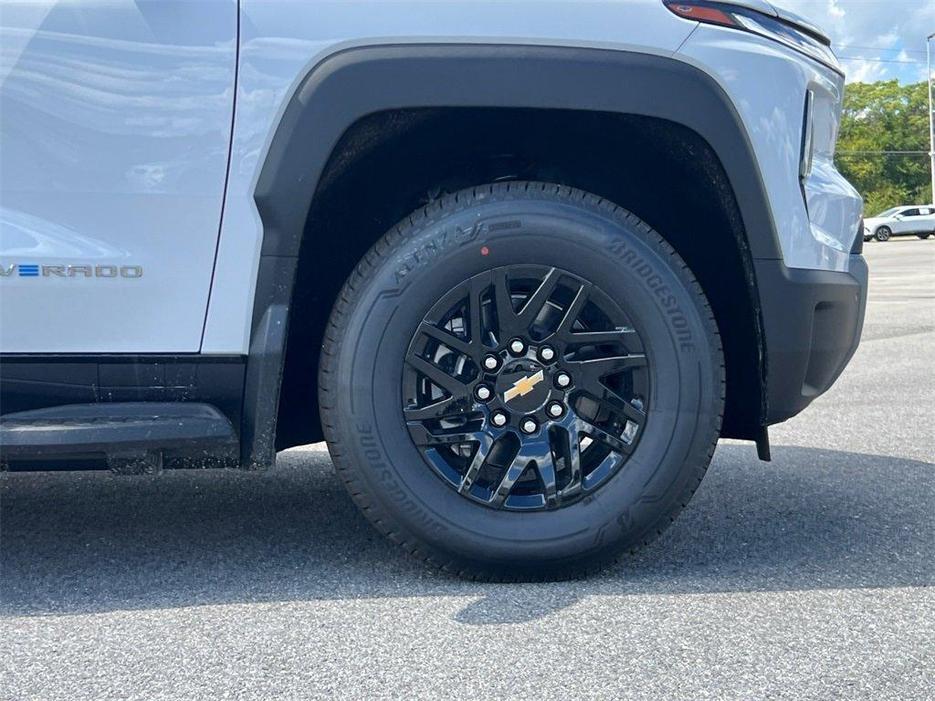 new 2026 Chevrolet Silverado EV car, priced at $60,040