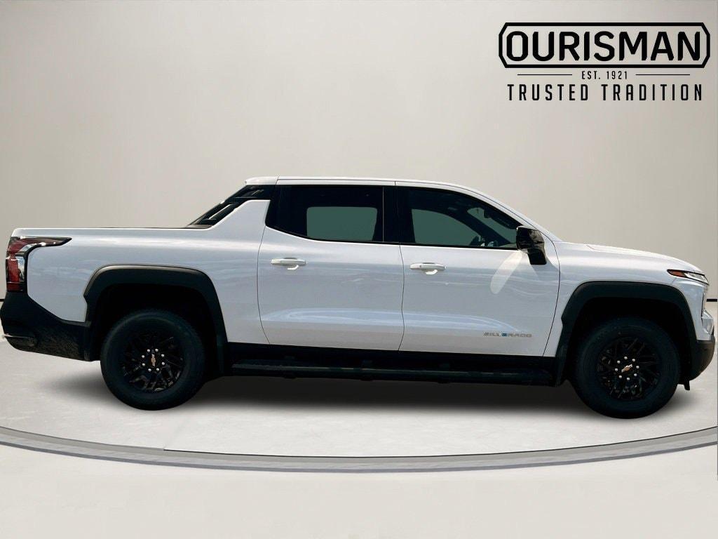 new 2026 Chevrolet Silverado EV car, priced at $60,040