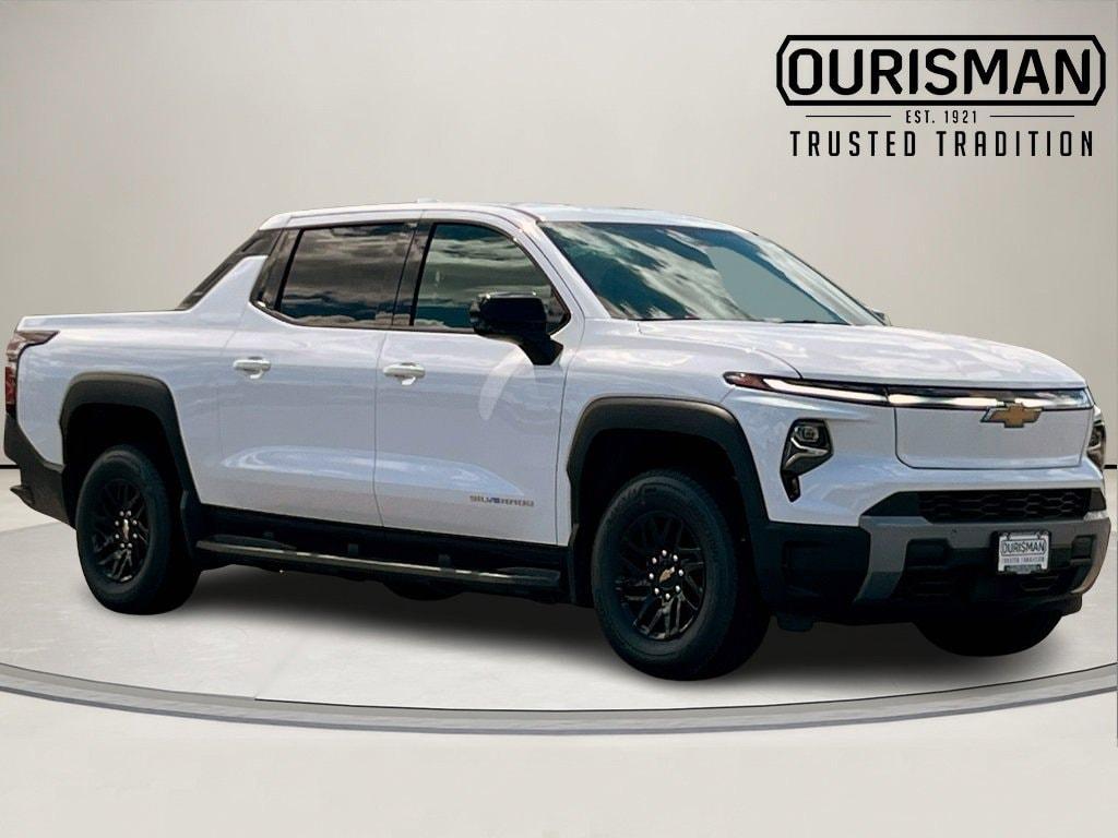 new 2026 Chevrolet Silverado EV car, priced at $60,040