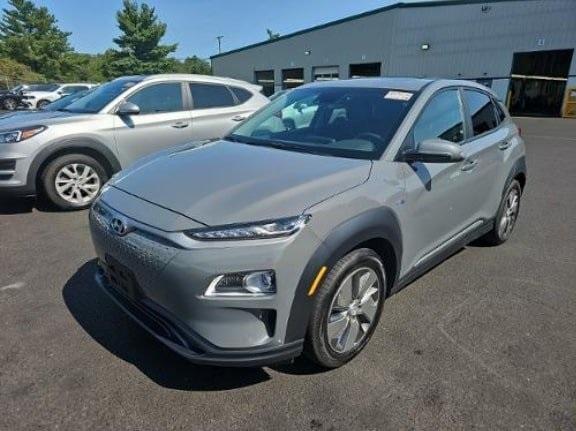 used 2020 Hyundai Kona EV car, priced at $21,949