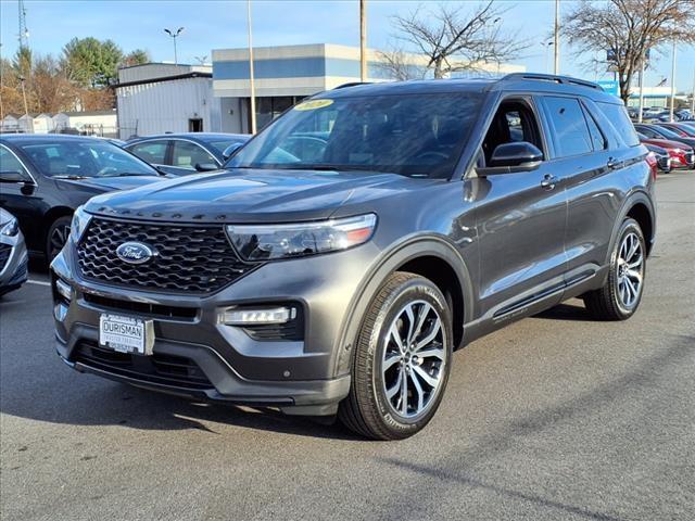 used 2020 Ford Explorer car, priced at $35,000