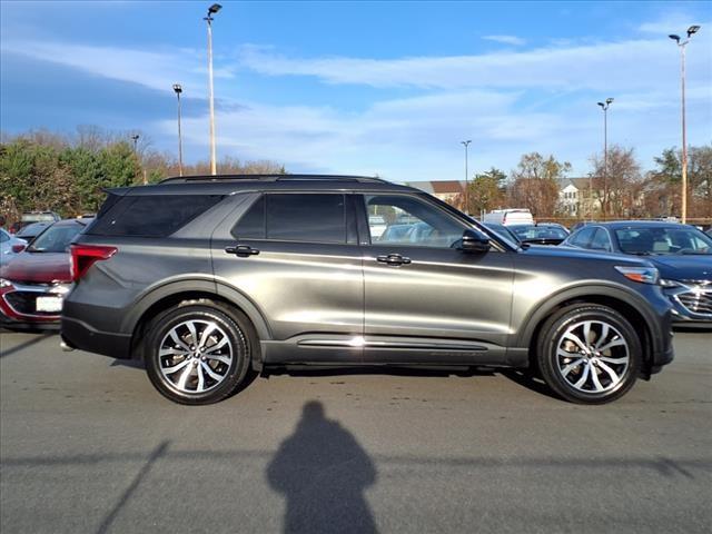 used 2020 Ford Explorer car, priced at $35,000