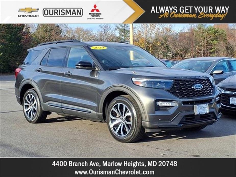 used 2020 Ford Explorer car, priced at $35,000