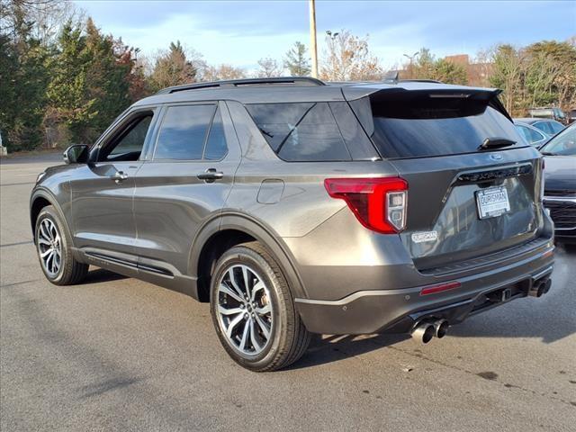 used 2020 Ford Explorer car, priced at $35,000