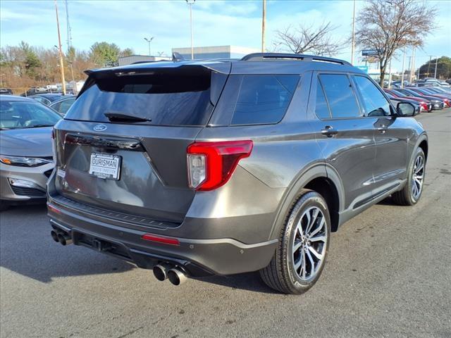 used 2020 Ford Explorer car, priced at $35,000