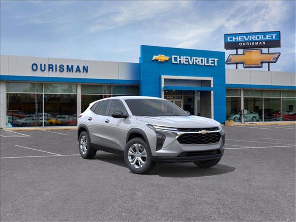 new 2025 Chevrolet Trax car, priced at $21,995