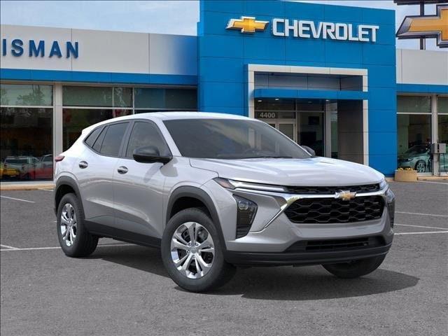 new 2025 Chevrolet Trax car, priced at $21,995