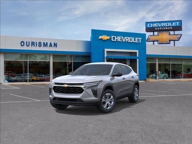 new 2025 Chevrolet Trax car, priced at $21,995