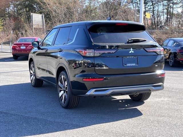 new 2025 Mitsubishi Outlander car, priced at $37,260