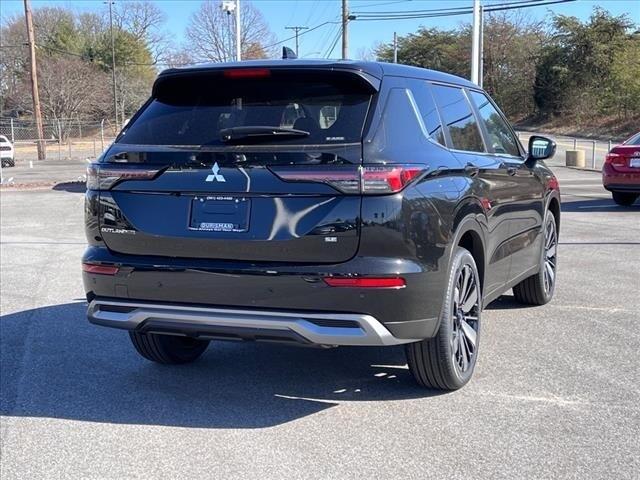 new 2025 Mitsubishi Outlander car, priced at $37,260