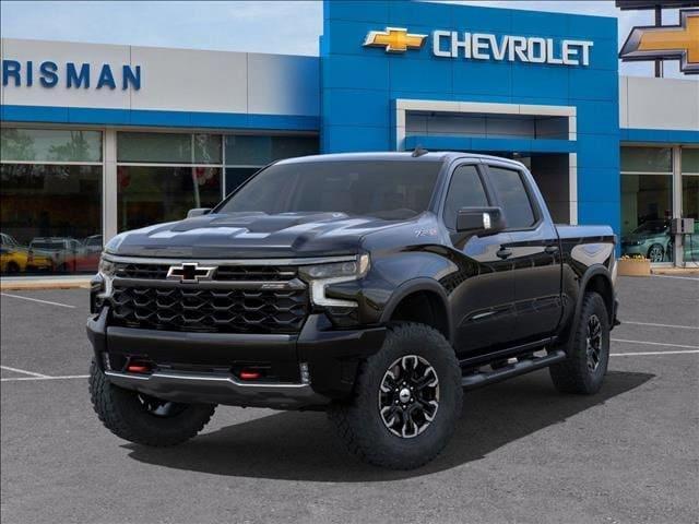 new 2025 Chevrolet Silverado 1500 car, priced at $72,400