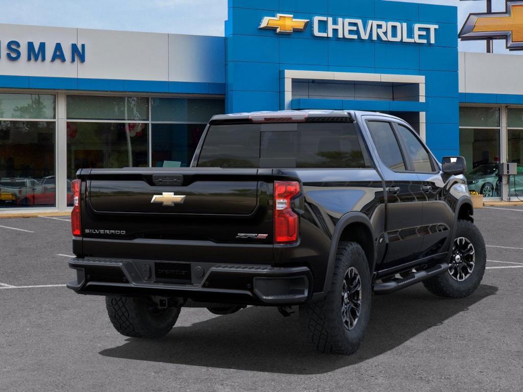 new 2025 Chevrolet Silverado 1500 car