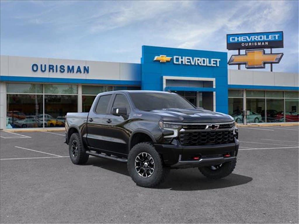 new 2025 Chevrolet Silverado 1500 car, priced at $72,400