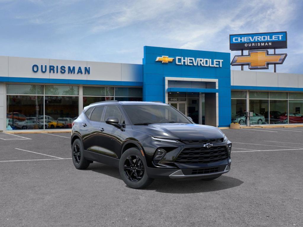 new 2025 Chevrolet Blazer car
