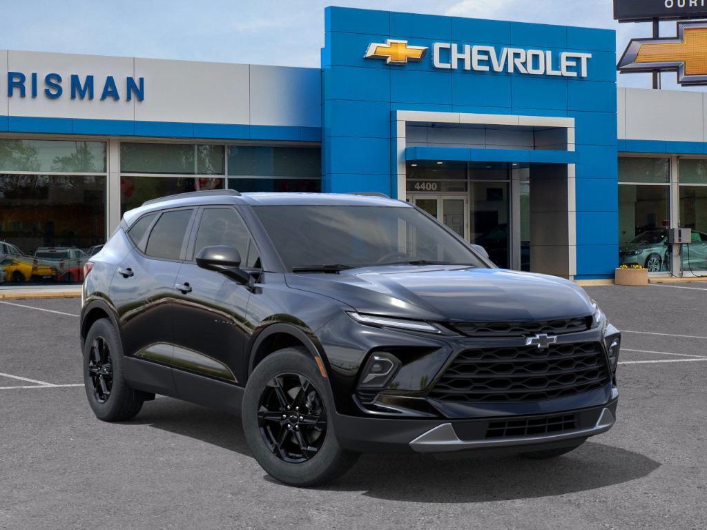 new 2025 Chevrolet Blazer car