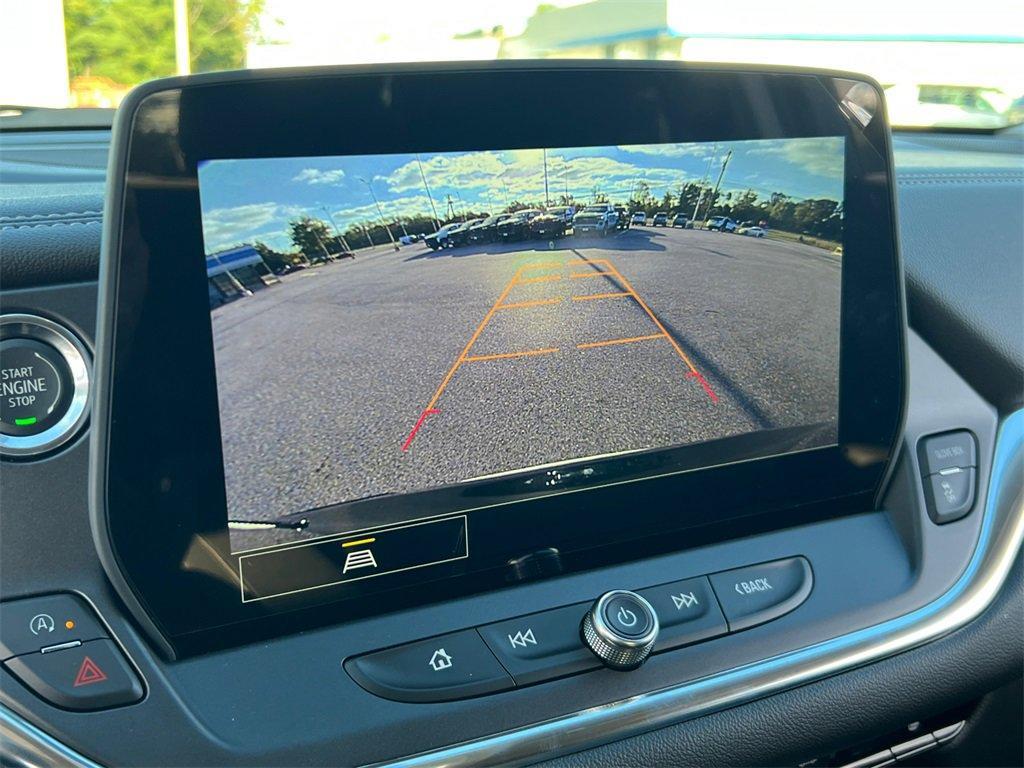 new 2025 Chevrolet Blazer car, priced at $32,080