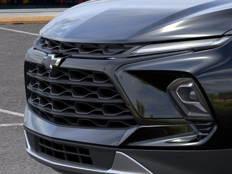 new 2025 Chevrolet Blazer car
