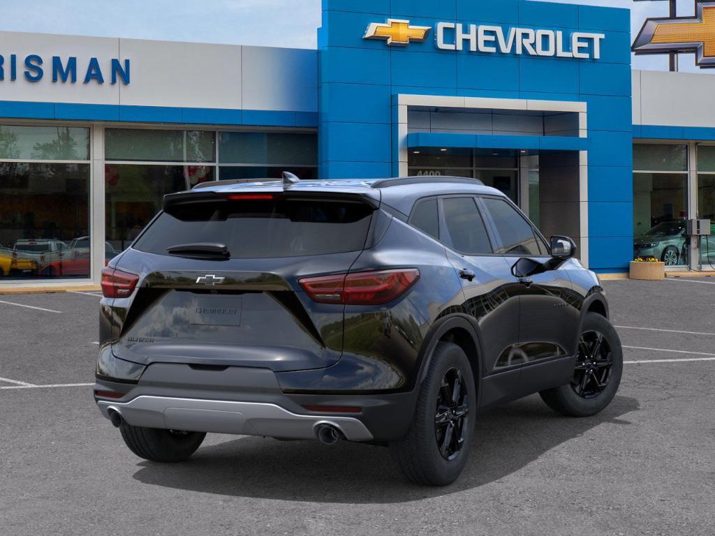 new 2025 Chevrolet Blazer car