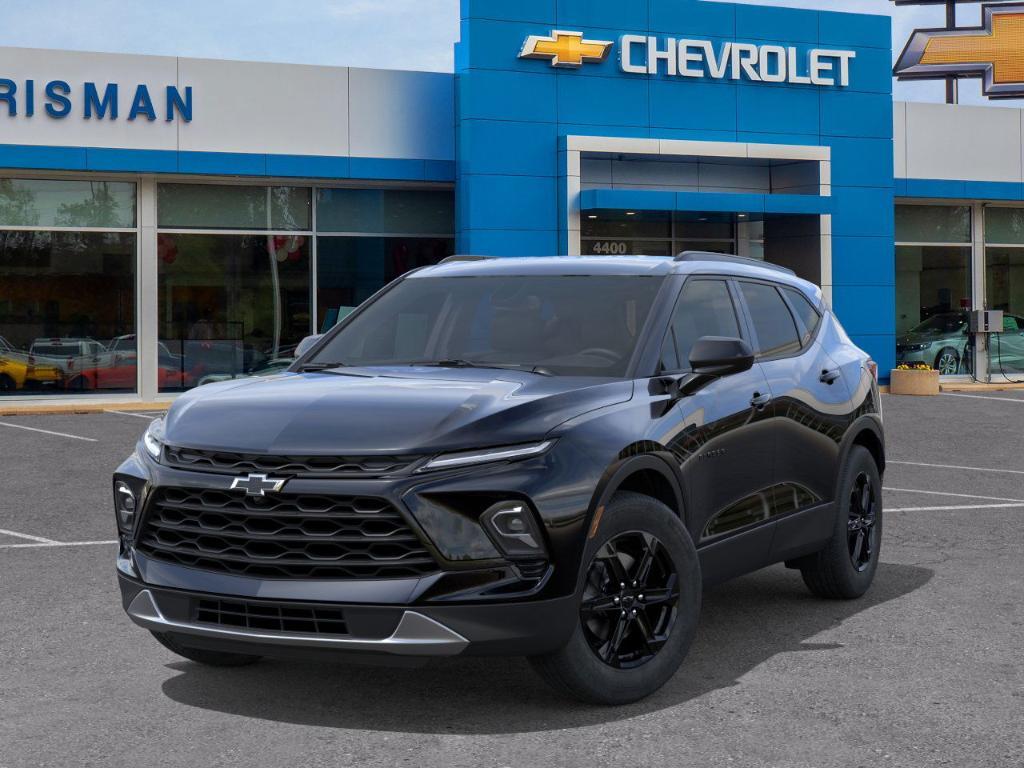 new 2025 Chevrolet Blazer car