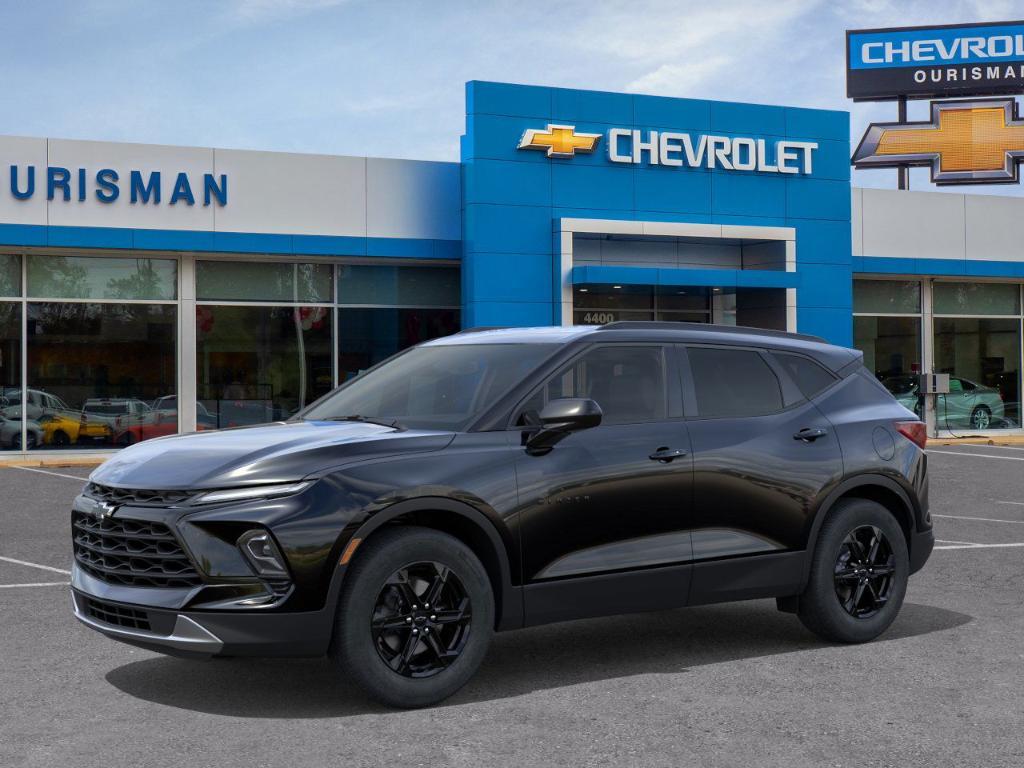 new 2025 Chevrolet Blazer car